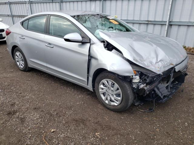 KMHD74LF1LU065811 - 2020 HYUNDAI ELANTRA SE SILVER photo 4