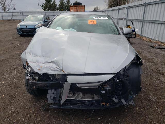 KMHD74LF1LU065811 - 2020 HYUNDAI ELANTRA SE SILVER photo 5