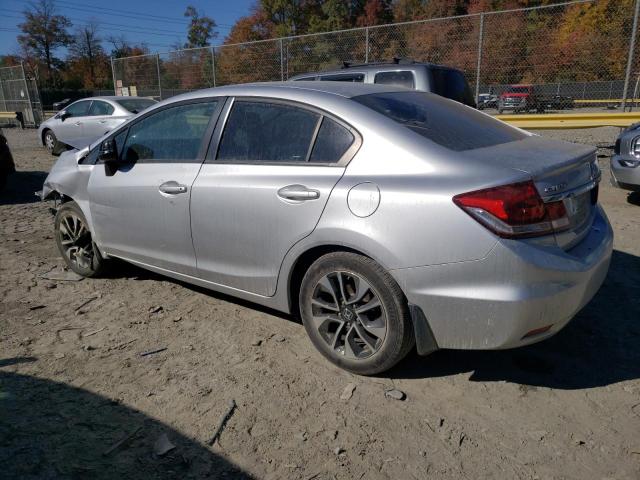 19XFB2F81DE292980 - 2013 HONDA CIVIC EX SILVER photo 2