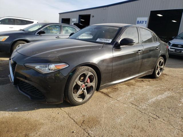 ZARFAEDN1H7532280 - 2017 ALFA ROMEO GIULIA Q4 黑色 照片 1