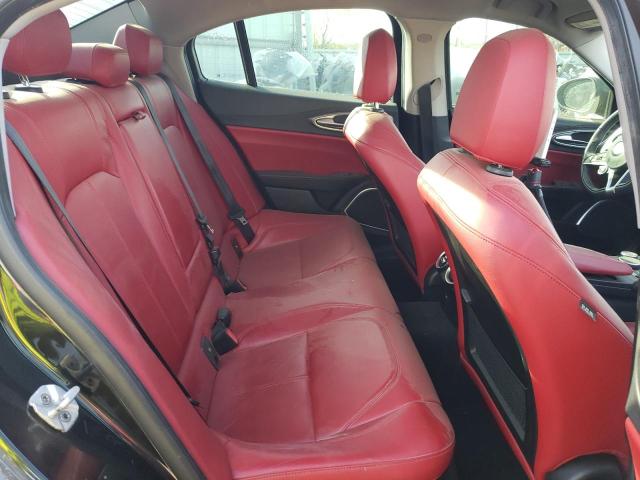 ZARFAEDN1H7532280 - 2017 ALFA ROMEO GIULIA Q4 黑色 照片 10