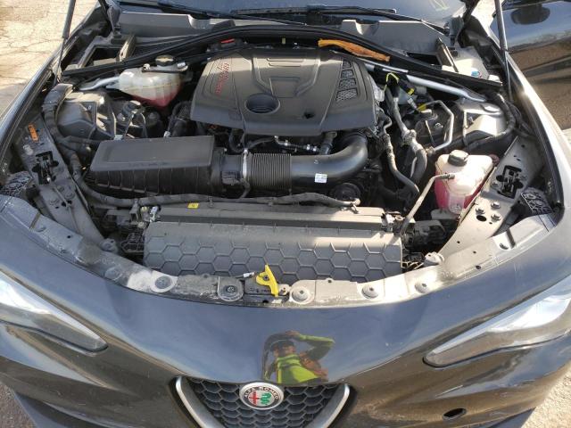 ZARFAEDN1H7532280 - 2017 ALFA ROMEO GIULIA Q4 黑色 照片 11