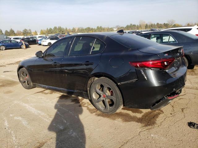 ZARFAEDN1H7532280 - 2017 ALFA ROMEO GIULIA Q4 黑色 照片 2