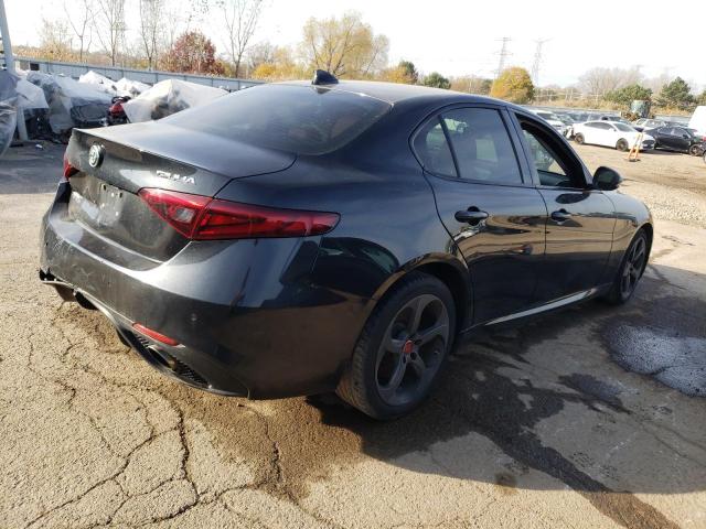 ZARFAEDN1H7532280 - 2017 ALFA ROMEO GIULIA Q4 黑色 照片 3