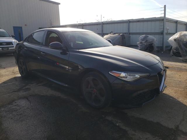 ZARFAEDN1H7532280 - 2017 ALFA ROMEO GIULIA Q4 黑色 照片 4