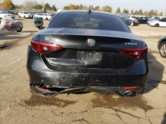 ZARFAEDN1H7532280 - 2017 ALFA ROMEO GIULIA Q4 黑色 照片 6