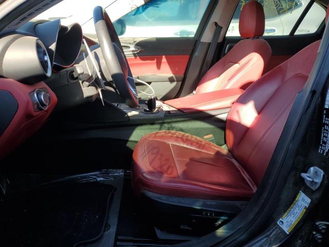 ZARFAEDN1H7532280 - 2017 ALFA ROMEO GIULIA Q4 黑色 照片 7