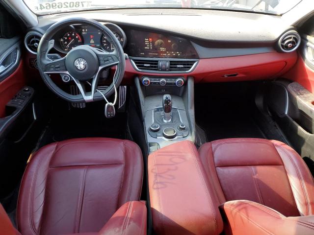 ZARFAEDN1H7532280 - 2017 ALFA ROMEO GIULIA Q4 黑色 照片 8