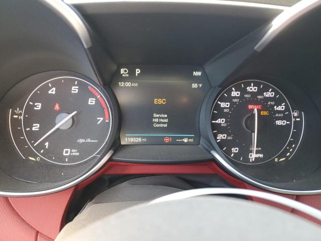 ZARFAEDN1H7532280 - 2017 ALFA ROMEO GIULIA Q4 黑色 照片 9