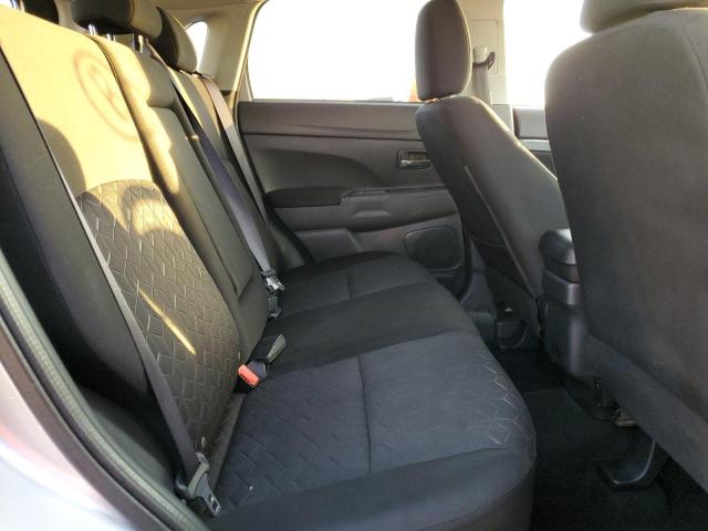 JA4APUAU3NU014753 - 2022 MITSUBISHI OUTLANDER ES فضي صورة 11