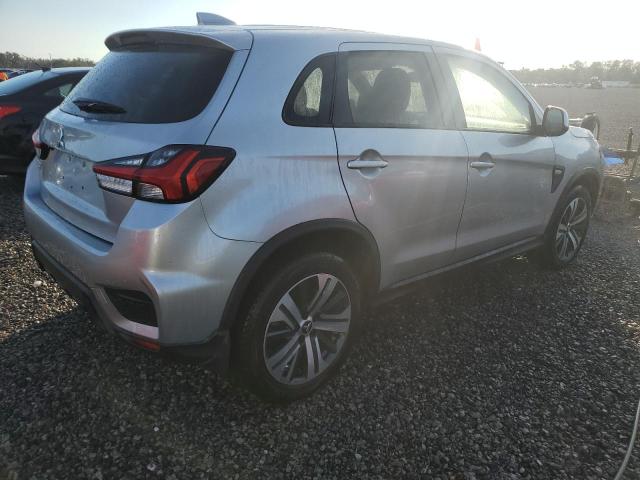 JA4APUAU3NU014753 - 2022 MITSUBISHI OUTLANDER ES فضي صورة 3