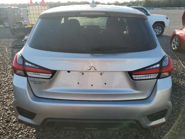 JA4APUAU3NU014753 - 2022 MITSUBISHI OUTLANDER ES فضي صورة 6