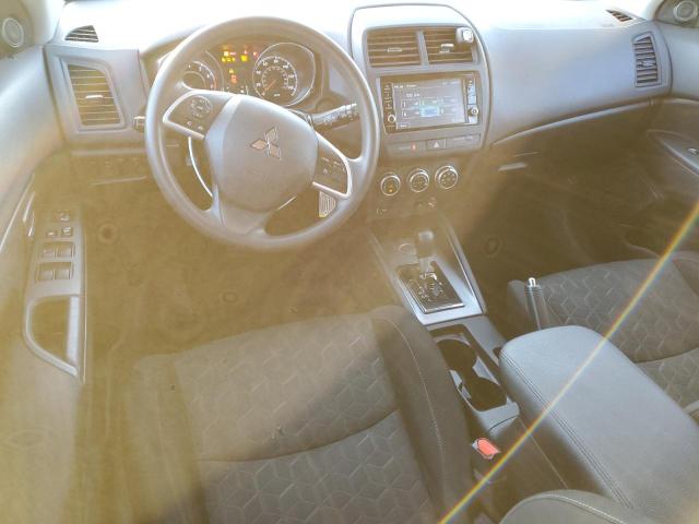 JA4APUAU3NU014753 - 2022 MITSUBISHI OUTLANDER ES فضي صورة 8