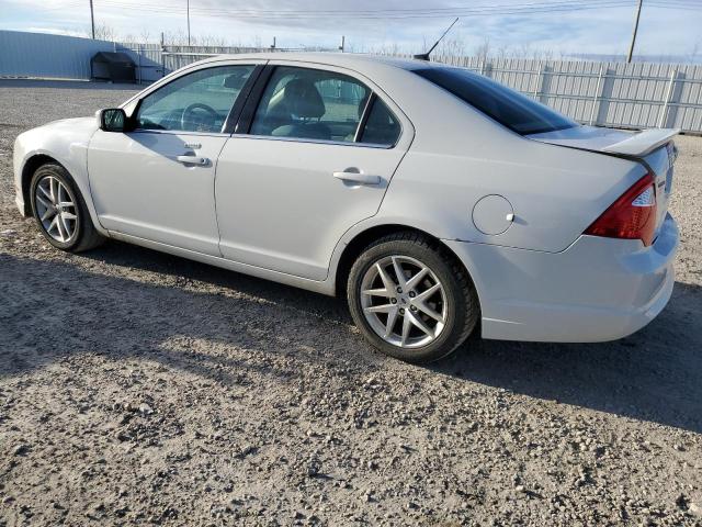 3FAHP0JA7BR339756 - 2011 FORD FUSION SEL WHITE photo 2