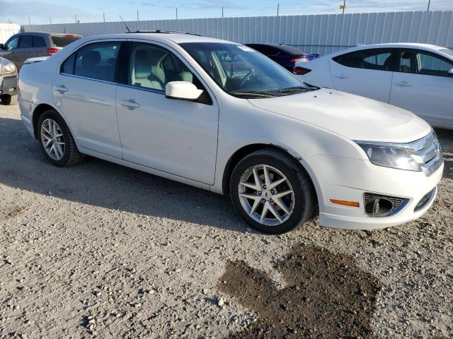 3FAHP0JA7BR339756 - 2011 FORD FUSION SEL WHITE photo 4