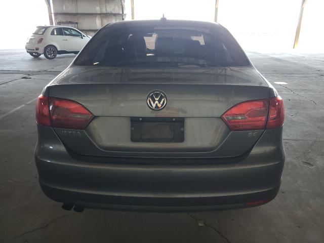 3VWD17AJ2EM249741 - 2014 VOLKSWAGEN JETTA SE GRAY photo 6