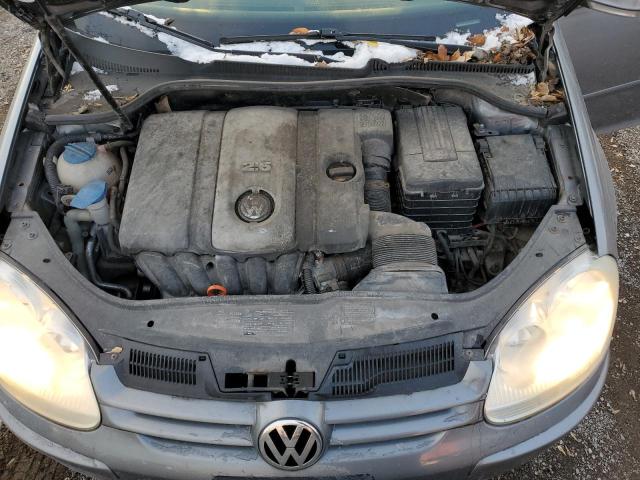 WVWDA71K09W147274 - 2009 VOLKSWAGEN RABBIT GRAY photo 11