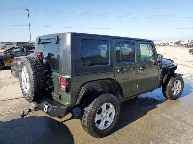 1J4GA39148L647563 - 2008 JEEP WRANGLER U X GREEN photo 3