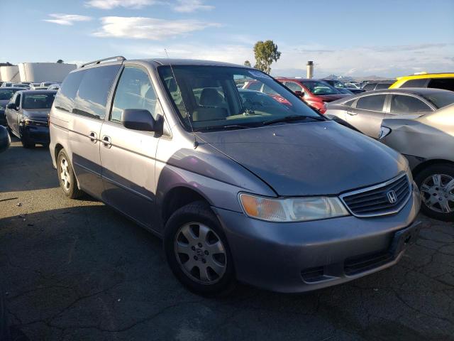 2HKRL186XYH543531 - 2000 HONDA ODYSSEY EX GRAY photo 4