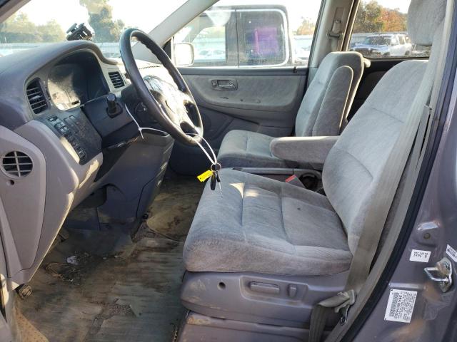 2HKRL186XYH543531 - 2000 HONDA ODYSSEY EX GRAY photo 5