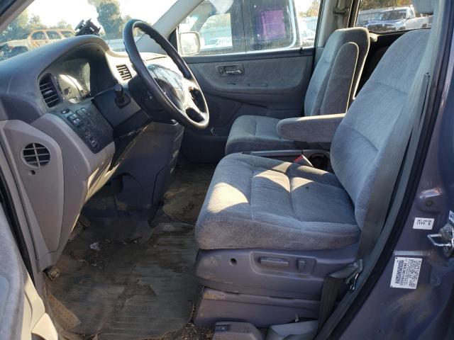 2HKRL186XYH543531 - 2000 HONDA ODYSSEY EX GRAY photo 7