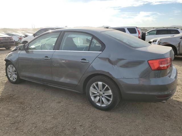 3VWD07AJ7FM336460 - 2015 VOLKSWAGEN JETTA SE CHARCOAL photo 2