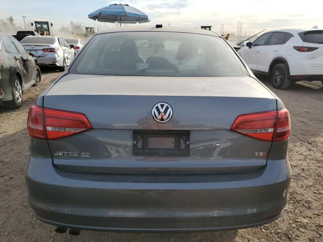 3VWD07AJ7FM336460 - 2015 VOLKSWAGEN JETTA SE CHARCOAL photo 6