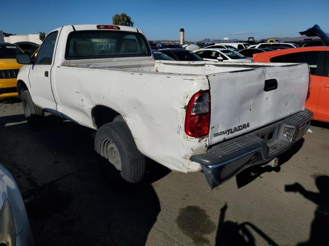 5TBJU321X6S457736 - 2006 TOYOTA TUNDRA WHITE photo 2