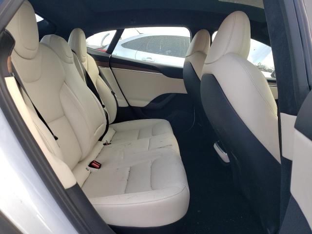 5YJSA1E55PF503650 - 2023 TESLA MODEL S თეთრი ფოტო 10