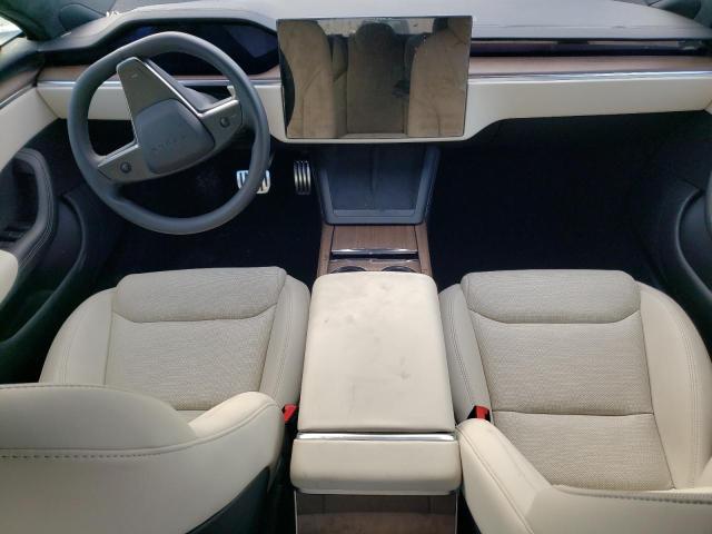 5YJSA1E55PF503650 - 2023 TESLA MODEL S თეთრი ფოტო 8