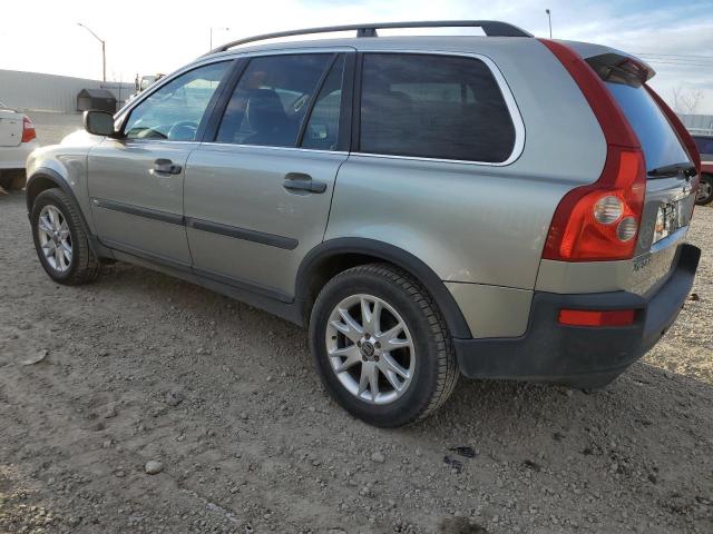 YV1CZ911251146359 - 2005 VOLVO XC90 T6 GOLD photo 2