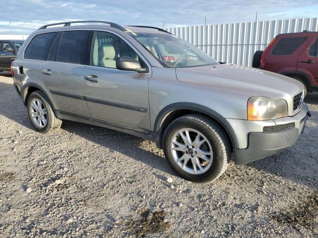 YV1CZ911251146359 - 2005 VOLVO XC90 T6 GOLD photo 4