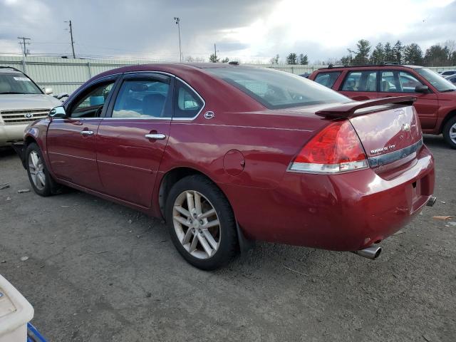 2G1WU583881319780 - 2008 CHEVROLET IMPALA LTZ RED photo 2