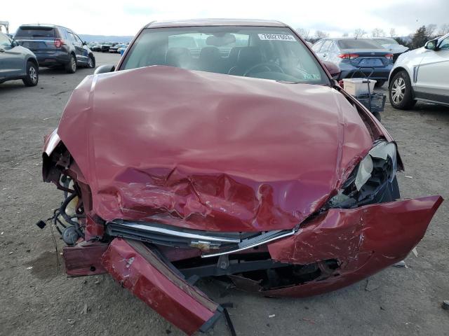 2G1WU583881319780 - 2008 CHEVROLET IMPALA LTZ RED photo 5