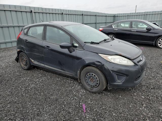 3FADP4EJ8DM131398 - 2013 FORD FIESTA SE BLACK photo 4