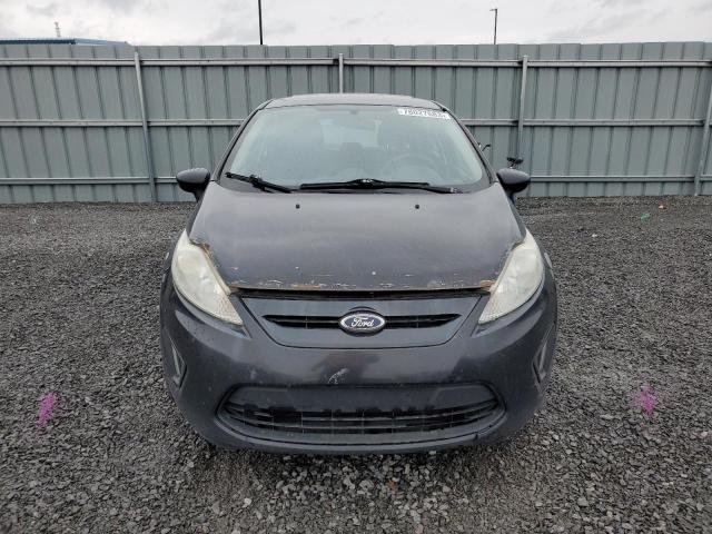 3FADP4EJ8DM131398 - 2013 FORD FIESTA SE BLACK photo 5