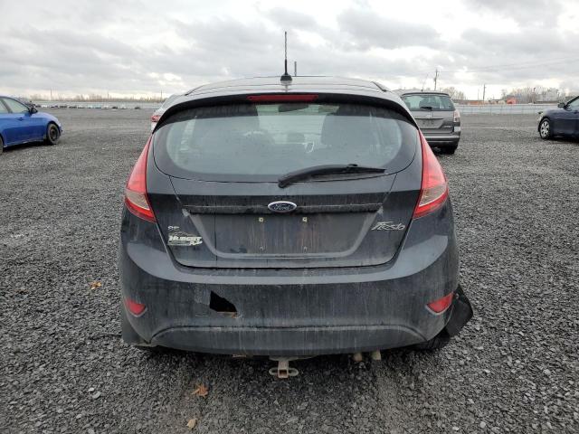 3FADP4EJ8DM131398 - 2013 FORD FIESTA SE BLACK photo 6