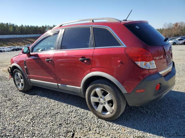 3GNAL2EK2CS591860 - 2012 CHEVROLET CAPTIVA SPORT RED photo 2