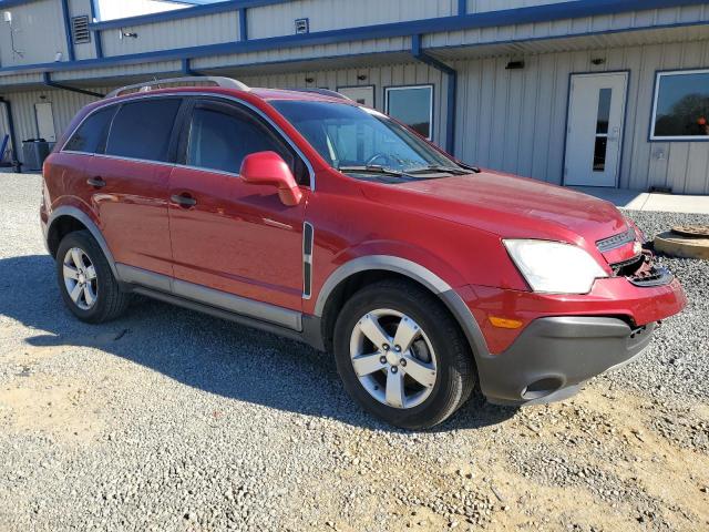 3GNAL2EK2CS591860 - 2012 CHEVROLET CAPTIVA SPORT RED photo 4