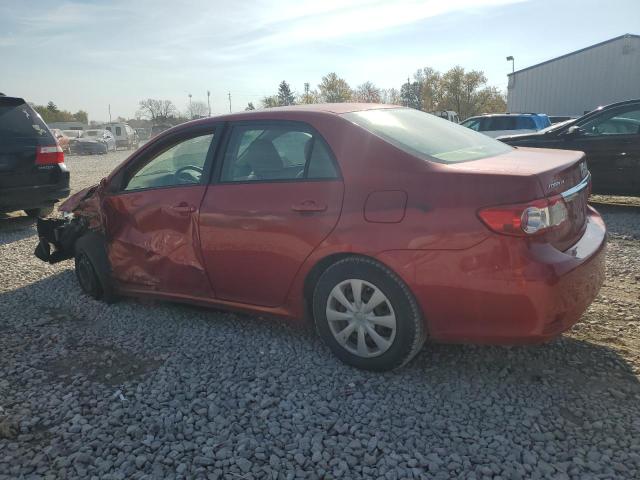 JTDBU4EE6BJ097646 - 2011 TOYOTA COROLLA BASE RED photo 2