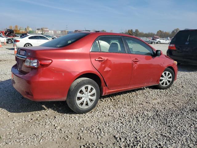 JTDBU4EE6BJ097646 - 2011 TOYOTA COROLLA BASE RED photo 3