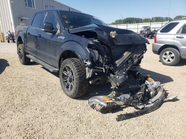1FTEW1E46LKF42833 - 2020 FORD F150 SUPERCREW BLACK photo 1