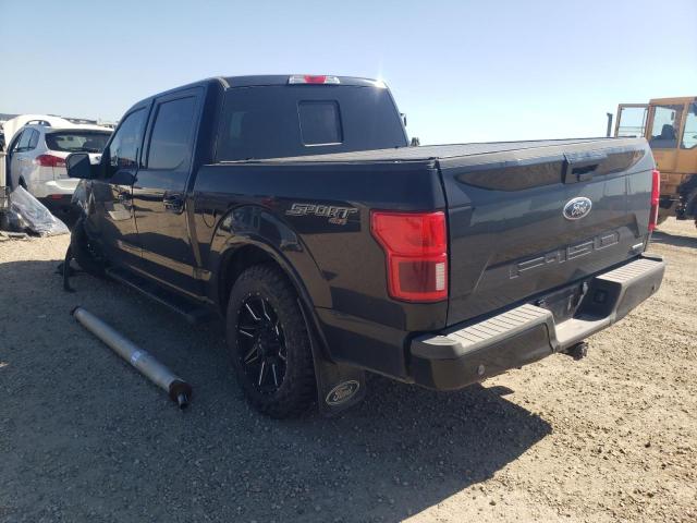 1FTEW1E46LKF42833 - 2020 FORD F150 SUPERCREW BLACK photo 3