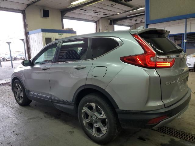 5J6RW2H52KA018542 - 2019 HONDA CR-V EX SILVER photo 2