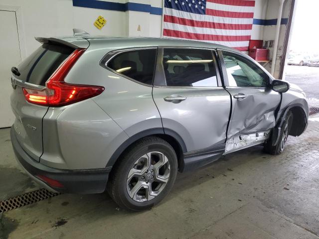 5J6RW2H52KA018542 - 2019 HONDA CR-V EX SILVER photo 3