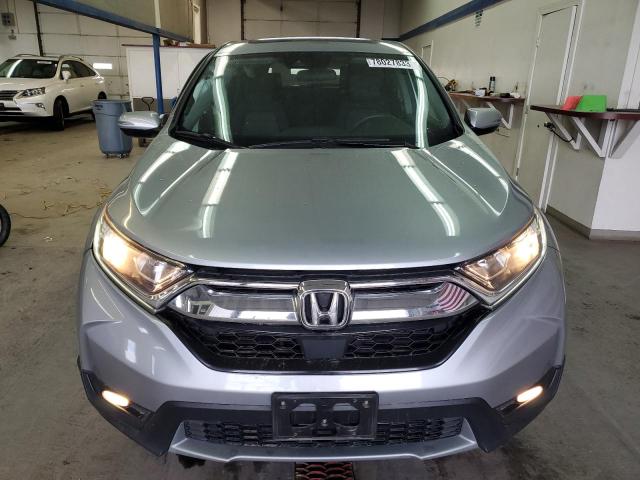 5J6RW2H52KA018542 - 2019 HONDA CR-V EX SILVER photo 5