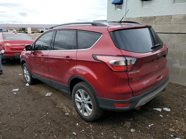 1FMCU9GD0HUE47281 - 2017 FORD ESCAPE SE RED photo 2