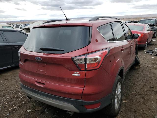 1FMCU9GD0HUE47281 - 2017 FORD ESCAPE SE RED photo 3