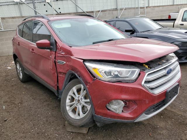 1FMCU9GD0HUE47281 - 2017 FORD ESCAPE SE RED photo 4