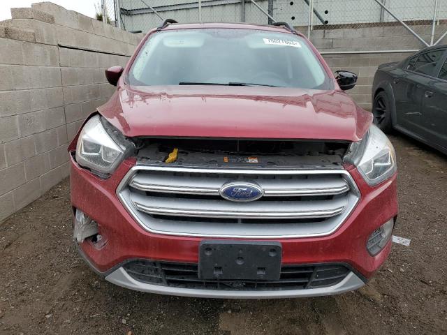 1FMCU9GD0HUE47281 - 2017 FORD ESCAPE SE RED photo 5